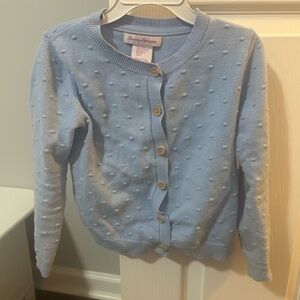 Tommy Bahama Blue Textured Knit Sweater